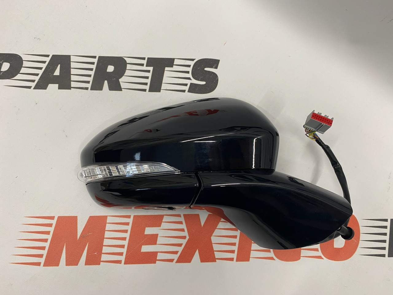 Зеркало с поворотником правое 14 pin Ford Fusion 2013-2020 (FS73-17682-DС5FM6), аналог