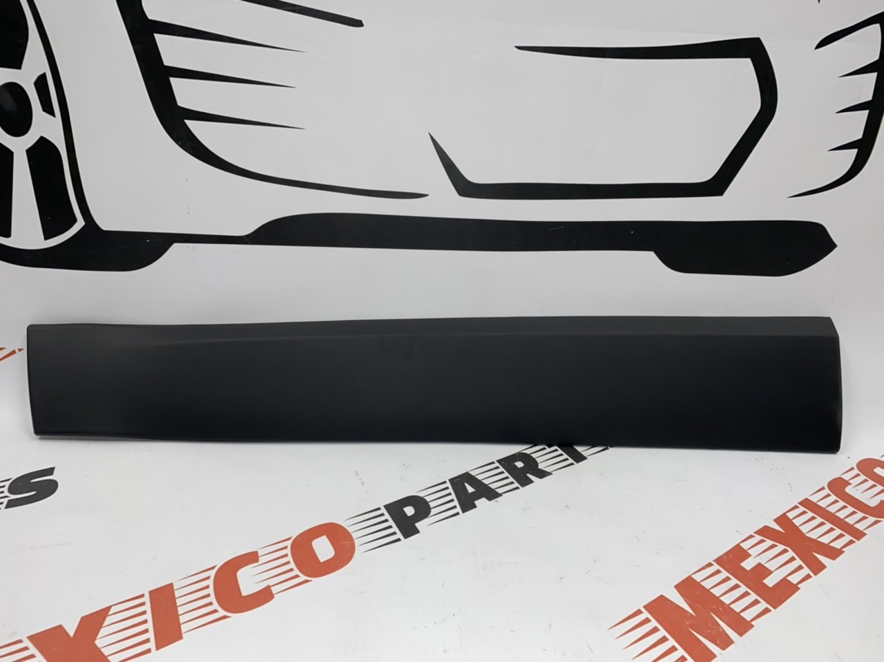 Накладка дверей нижня передня ліва Jeep Cherokee KL 2014-2018 (6VX67RXFAB), аналог