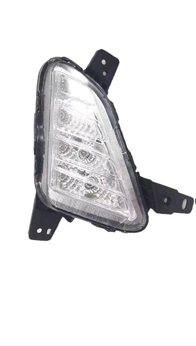 Противотуманная фара LED правая Hyundai Sonata 2018-2020, аналог