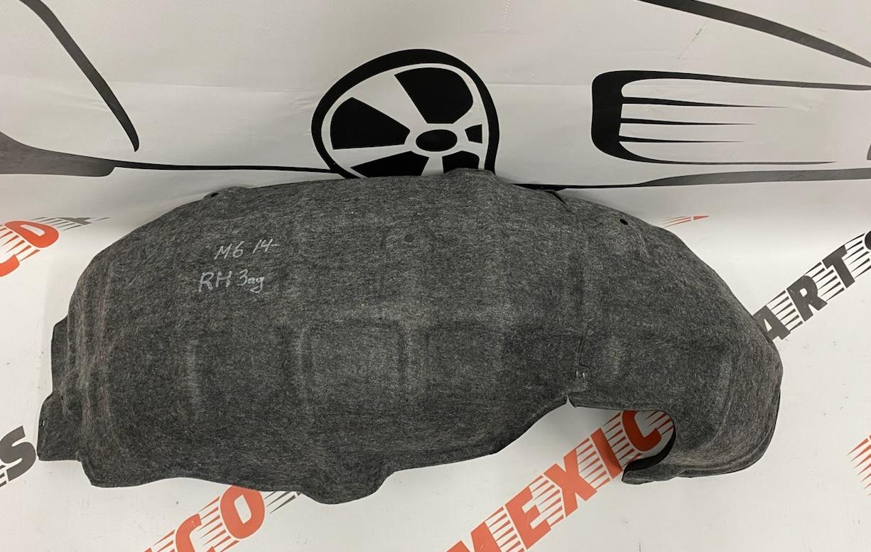Підкрилок (локер) задній правий   Mazda 6 2013-2018 (GHP9561H1A), аналог