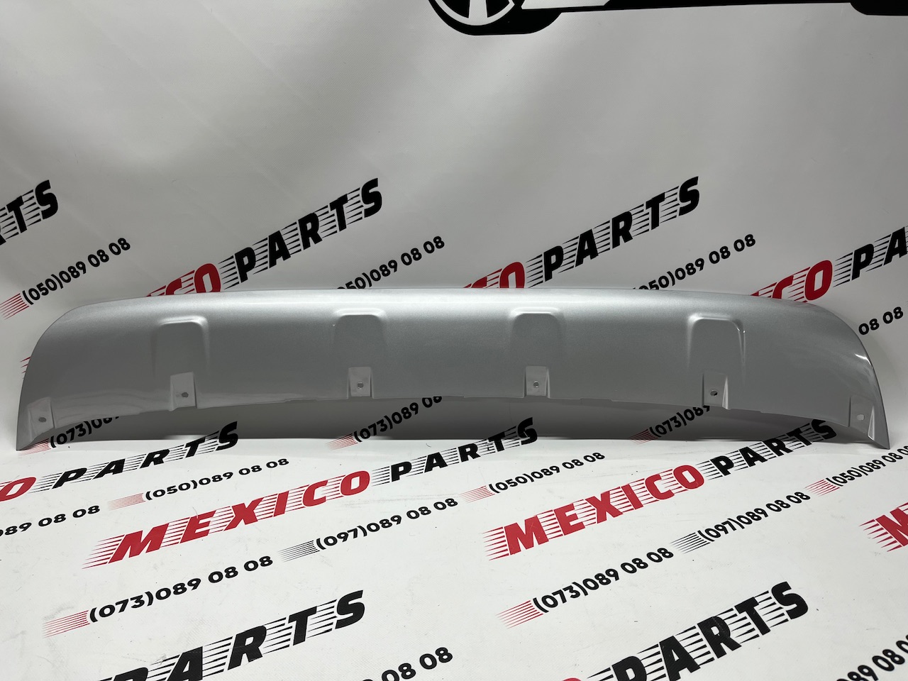 Накладка переднього бампера Mitsubishi Eclipse Cross 2018-2021 (6405A231HA), аналог