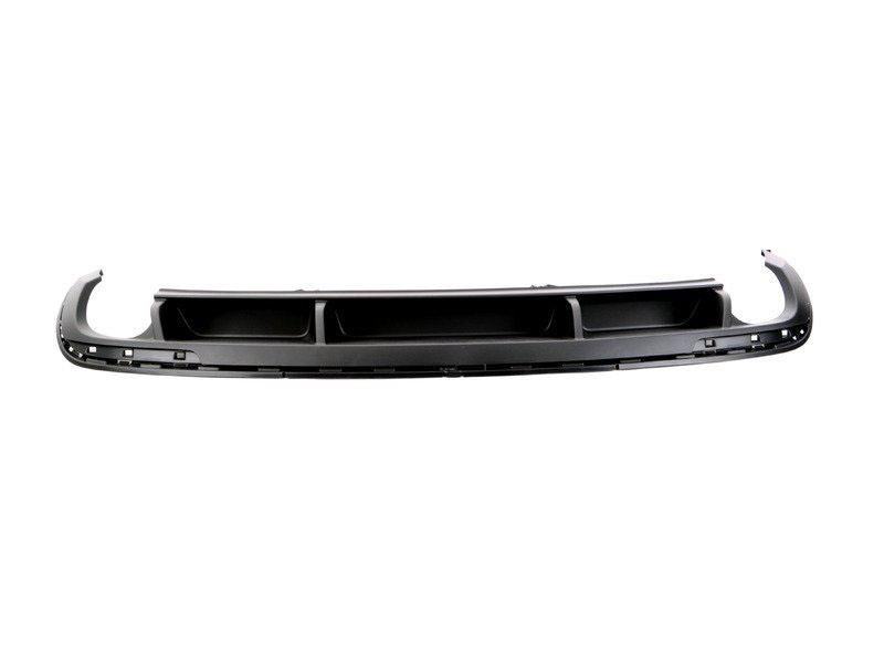 Спойлер (юбка) заднего бампера Volkswagen Passat CC 2013-2018 (3C8807521D9B9), аналог