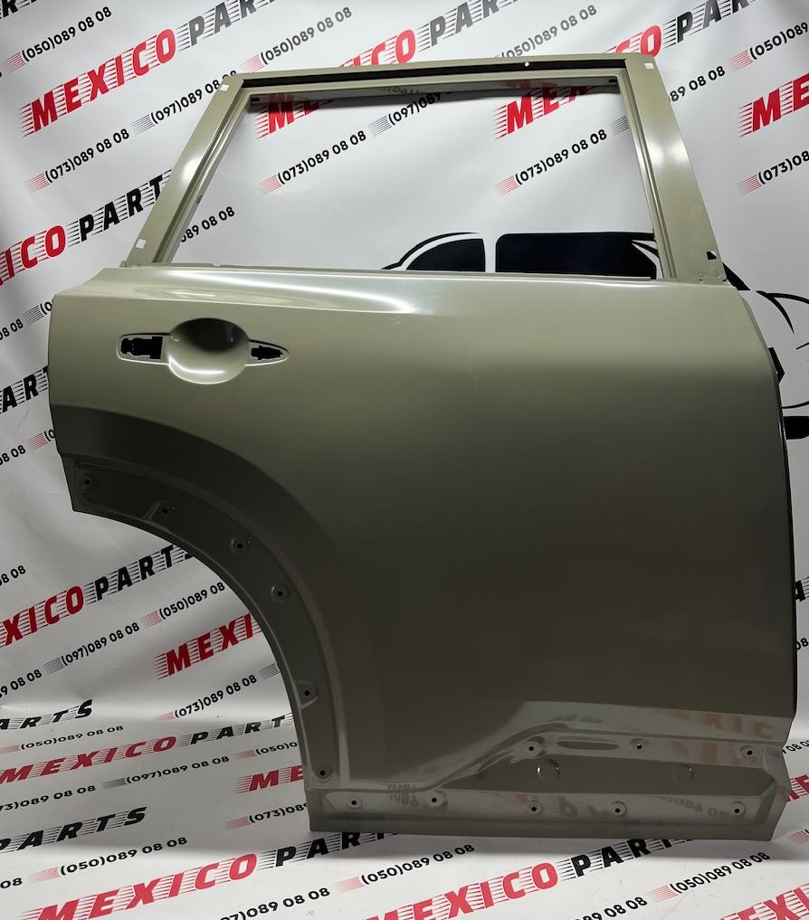 Дверь задняя правая алюминий Nissan X-Trail(Rogue) 2021-2023 (821006RR0B), аналог