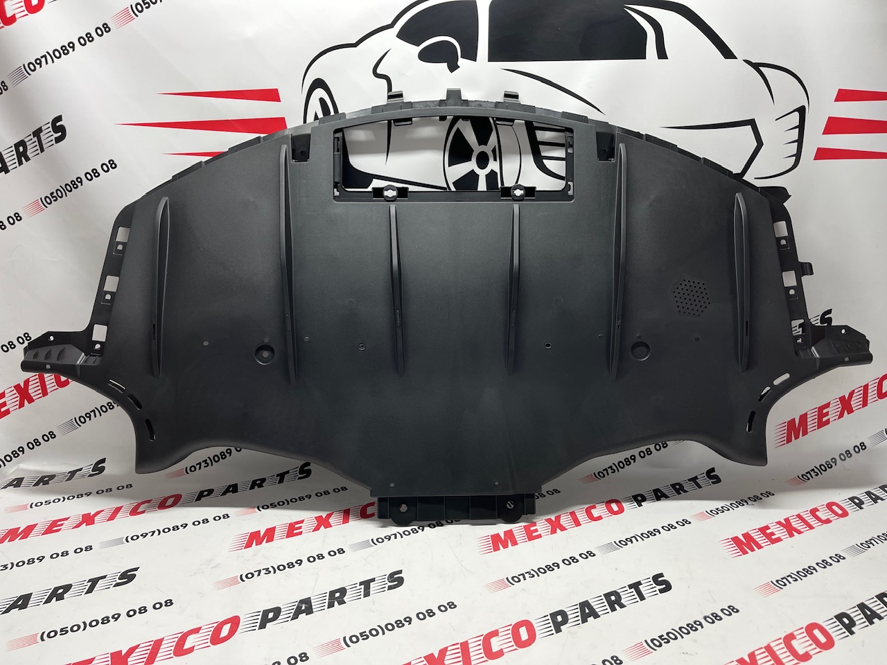 Захист заднього бампера Tesla Model 3 2024- (1582583-00-D), аналог