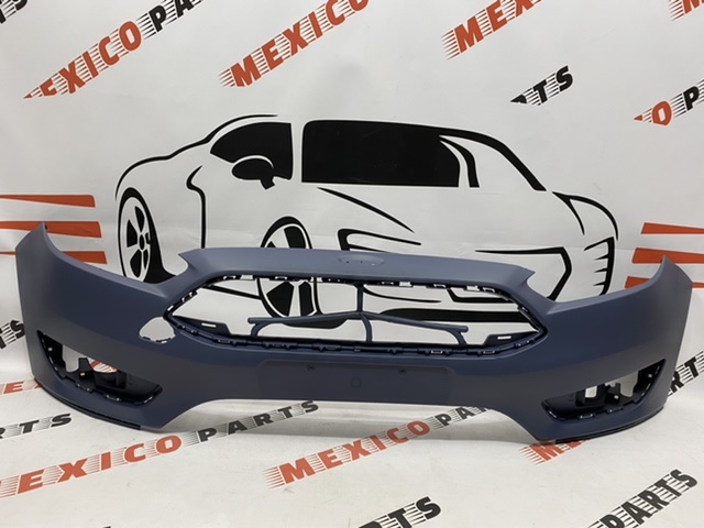 Бампер передний Ford Focus 2015- 2018 (F1EZ-17757-CAPTM), аналог