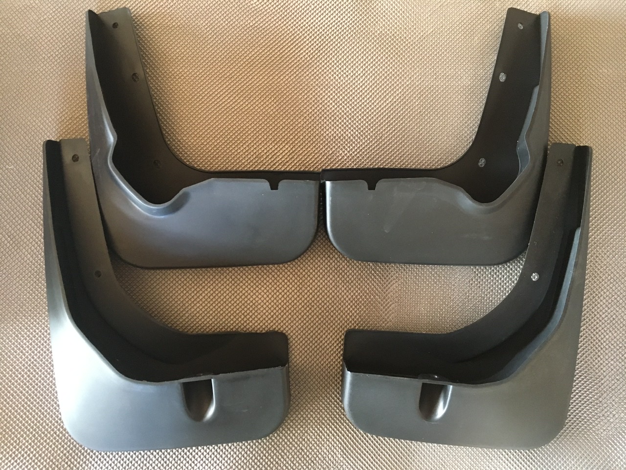 Брызговики комплект Volkswagen Passat B7 2012-2015 (561854855K), аналог