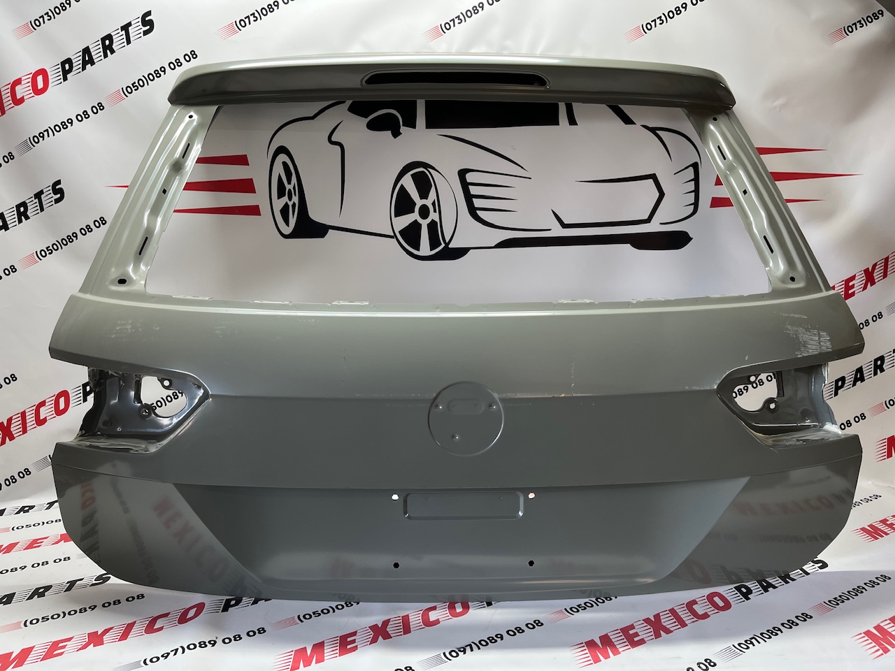 Крышка багажника Volkswagen Tiguan 2017-2020, аналог