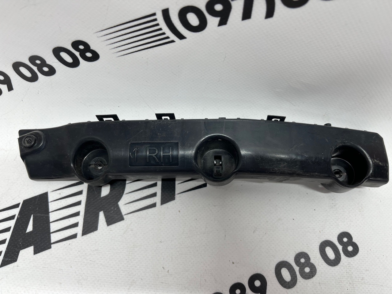 Крепление переднего бампера правое оригинал Б/У Nissan X-Trail(Rogue) 2014-2020 (62222-4BA1A)