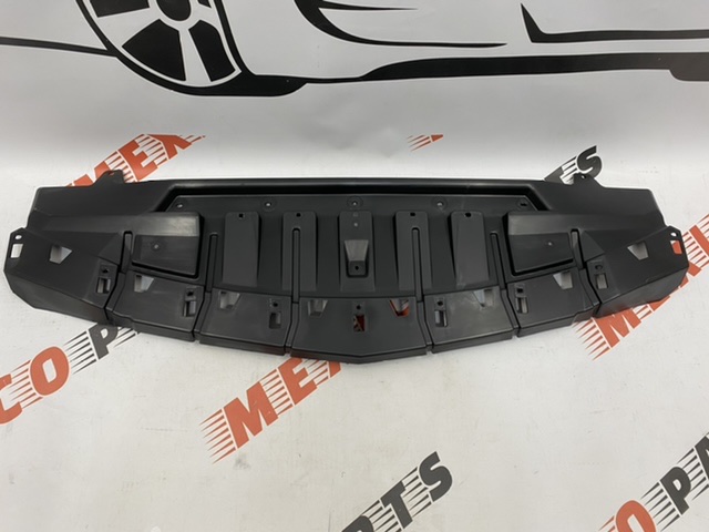 Защита переднего бампера Chevrolet Malibu 2016-2019 (22976385), аналог