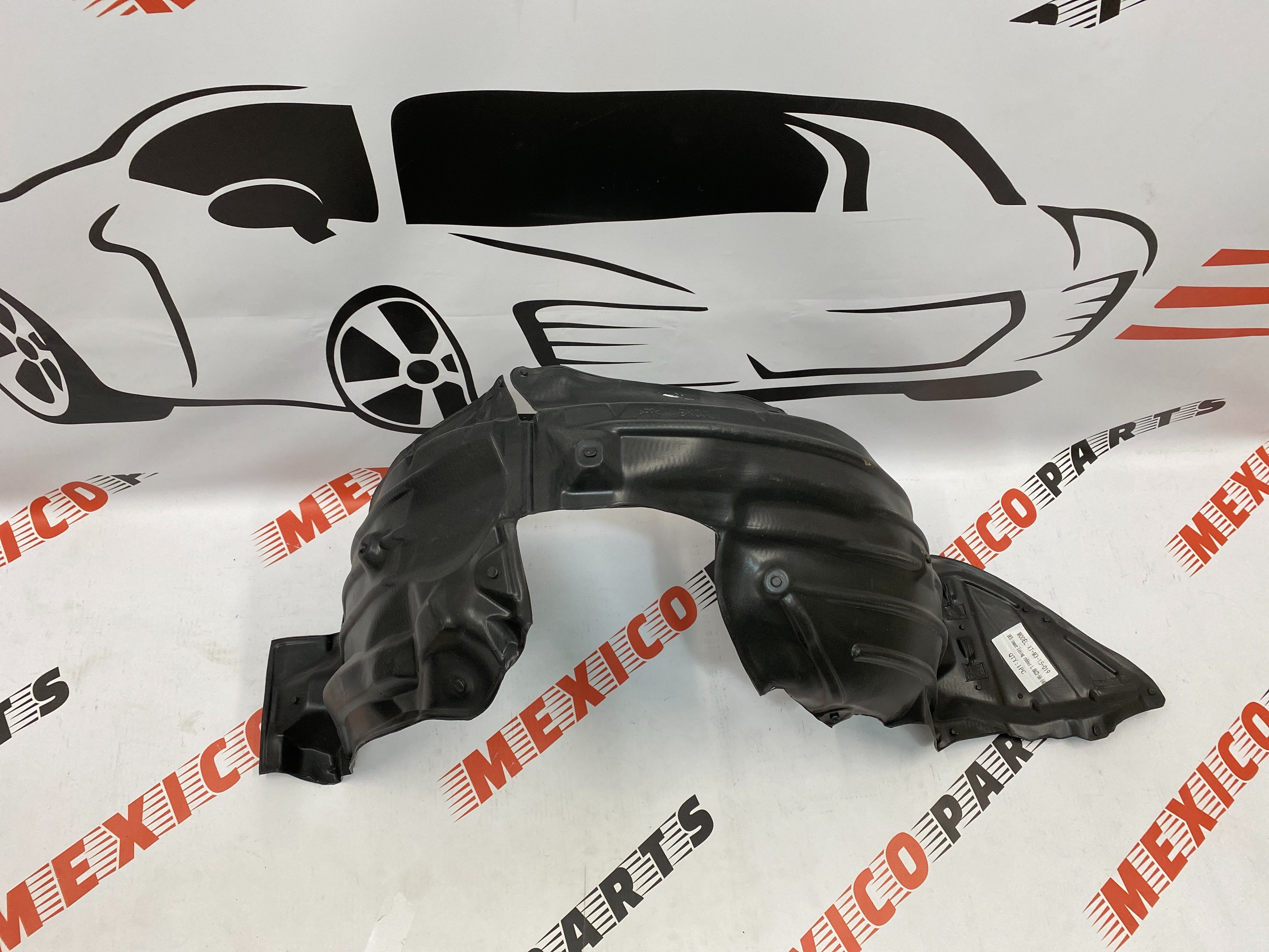 Підкрилок (локер) передній лівий  Mazda 3 2013-2018 (B45A56140H), аналог