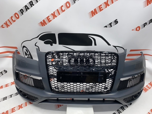 Бампер у зборі AUDI Q7 S-LINE 2010-2015 (4L0807105KGRUA), аналог