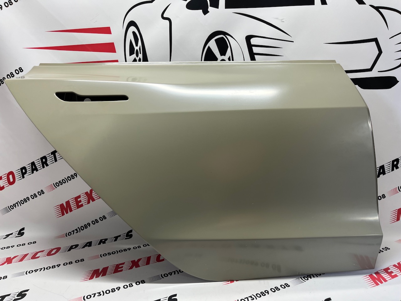 Двері задні праві Tesla Model 3 2017-2023 (1081440-E0-C), аналог