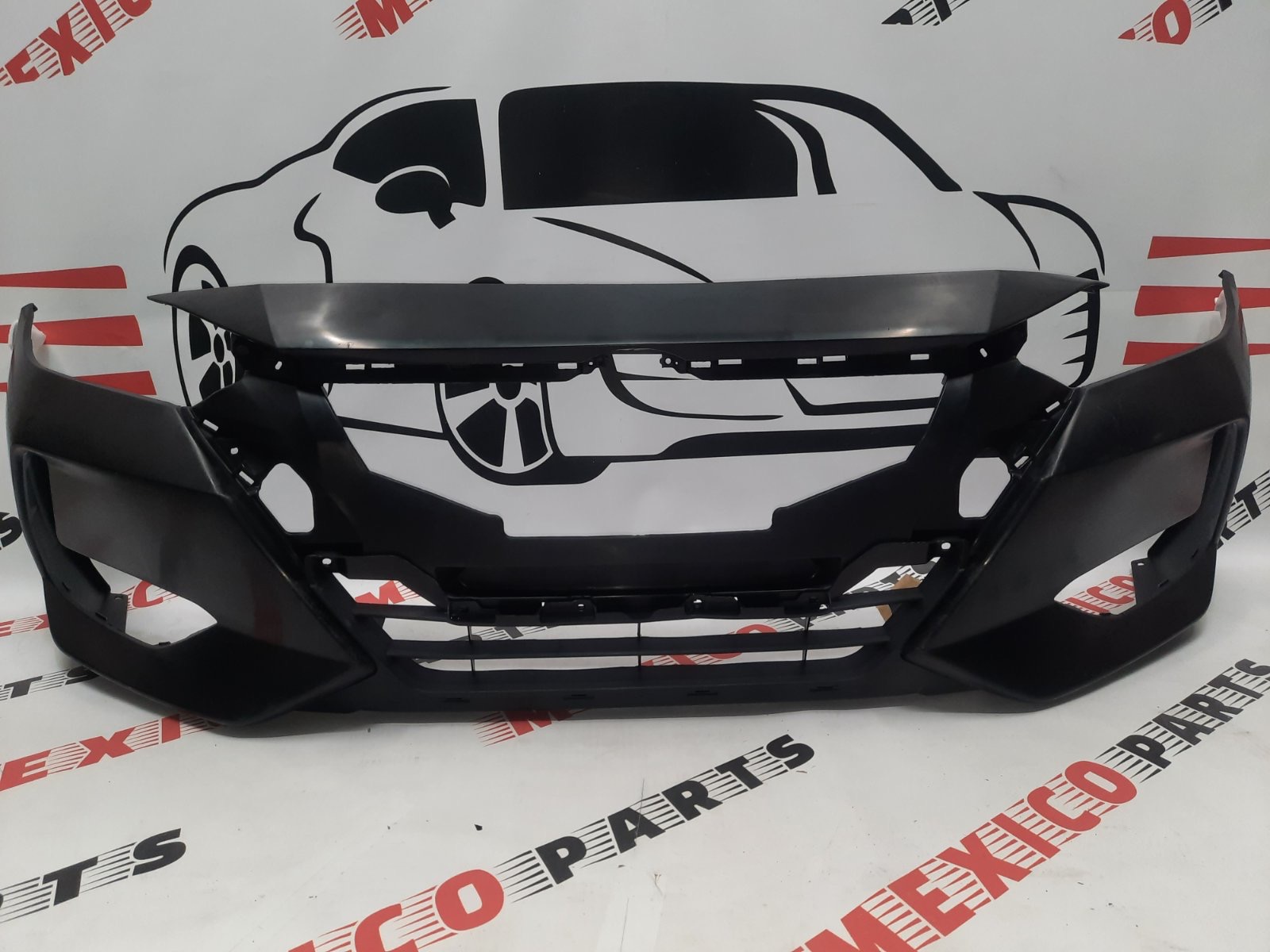 Бампер передний Nissan Sentra 2019- (620226LB0J), аналог