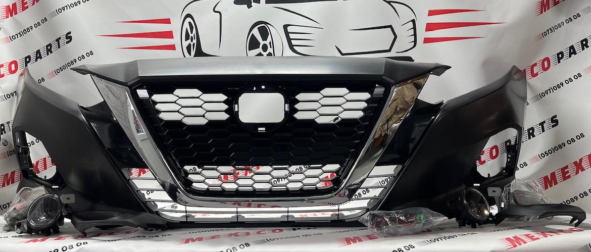 Бампер передній у зборі Nissan Altima 2019-2021, аналог