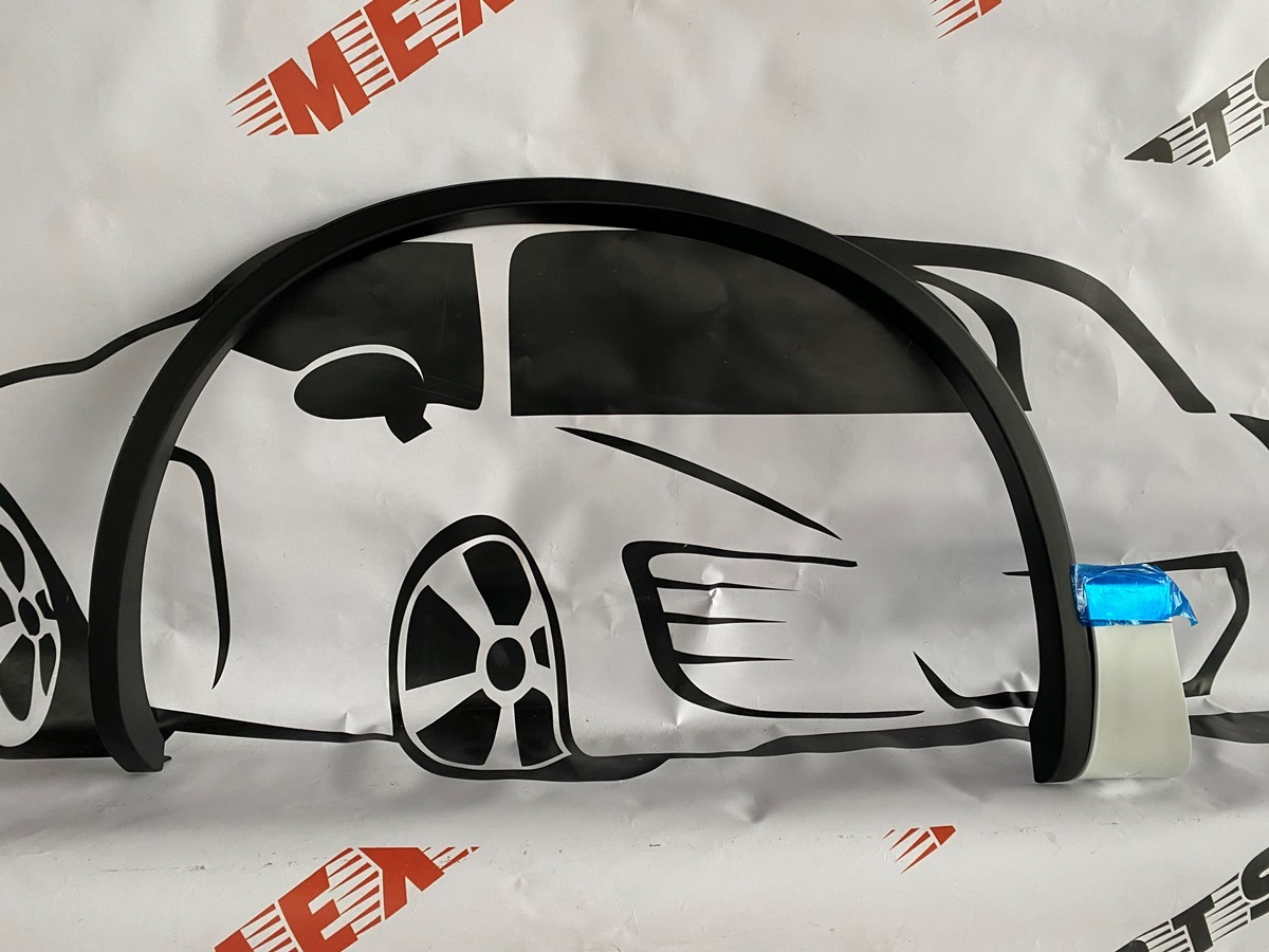 Арка крыла передняя левая R-Line Volkswagen Touareg 2015-2017 (7P6853718GGRU) , аналог