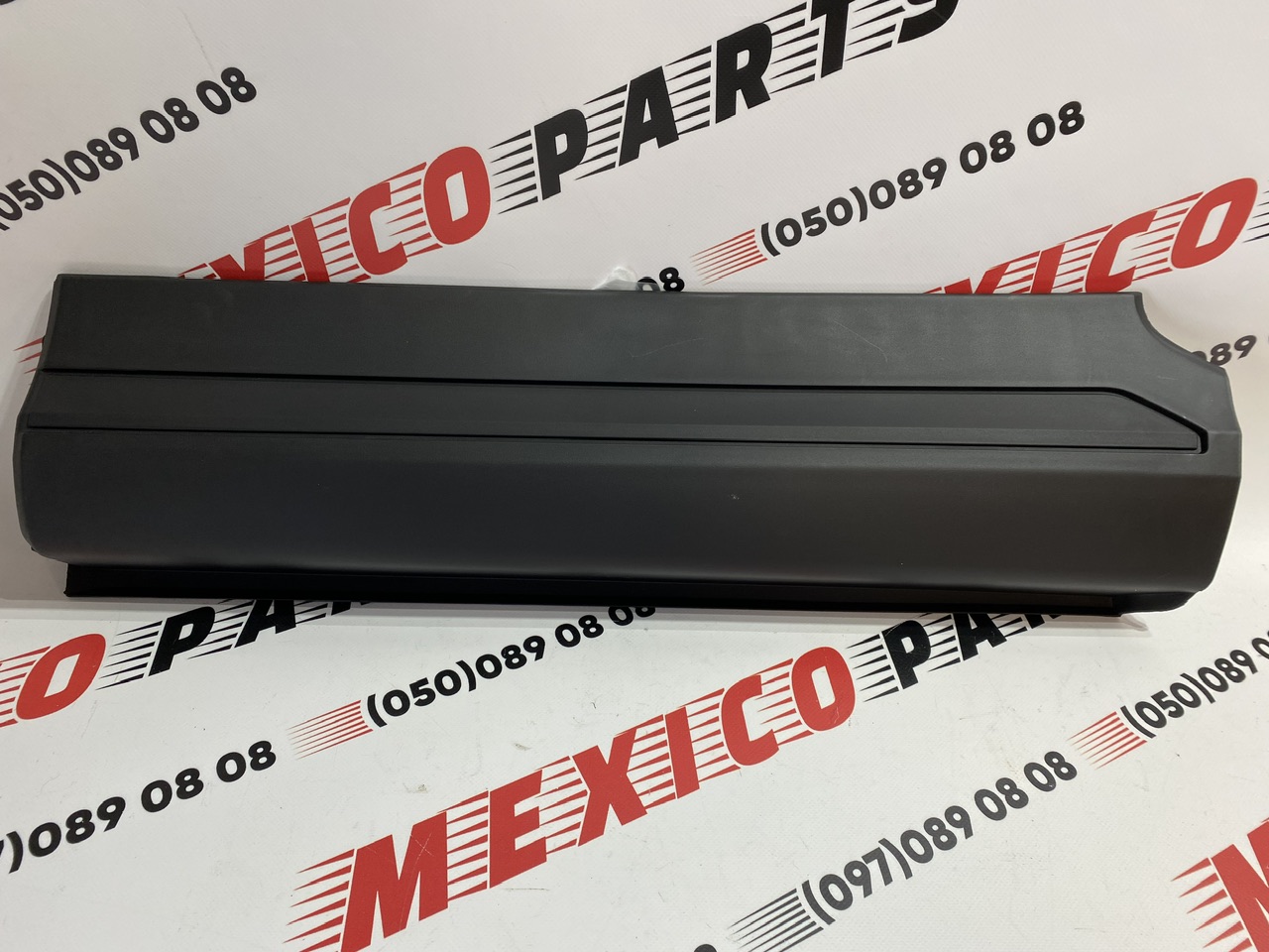 Накладка двери задняя левая Mitsubishi Eclipse Cross 2018-2021 (5757A755), аналог