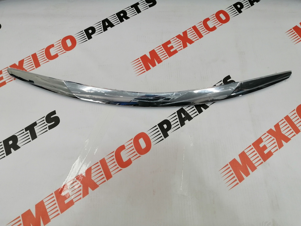 Хром капота Hyundai Sonata 2012-2014 ( 86355-3S100), аналог