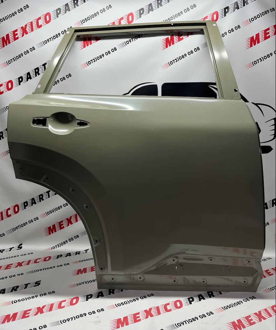 Двері задні праві алюміній Nissan X-Trail(Rogue) 2021-2023 (821006RR0B), аналог