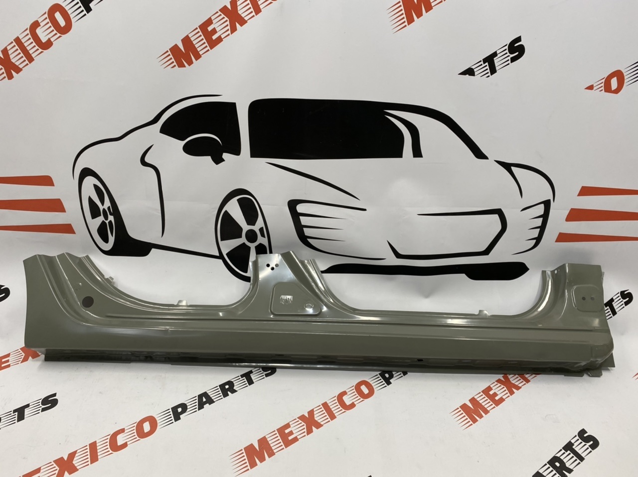 Поріг правий метал  Mazda 3 2013-2018 (B45A53661A), аналог