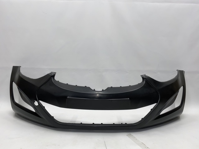 Бампер передній під подіум Hyundai Elantra 2014-2016 (865113-X700), аналог