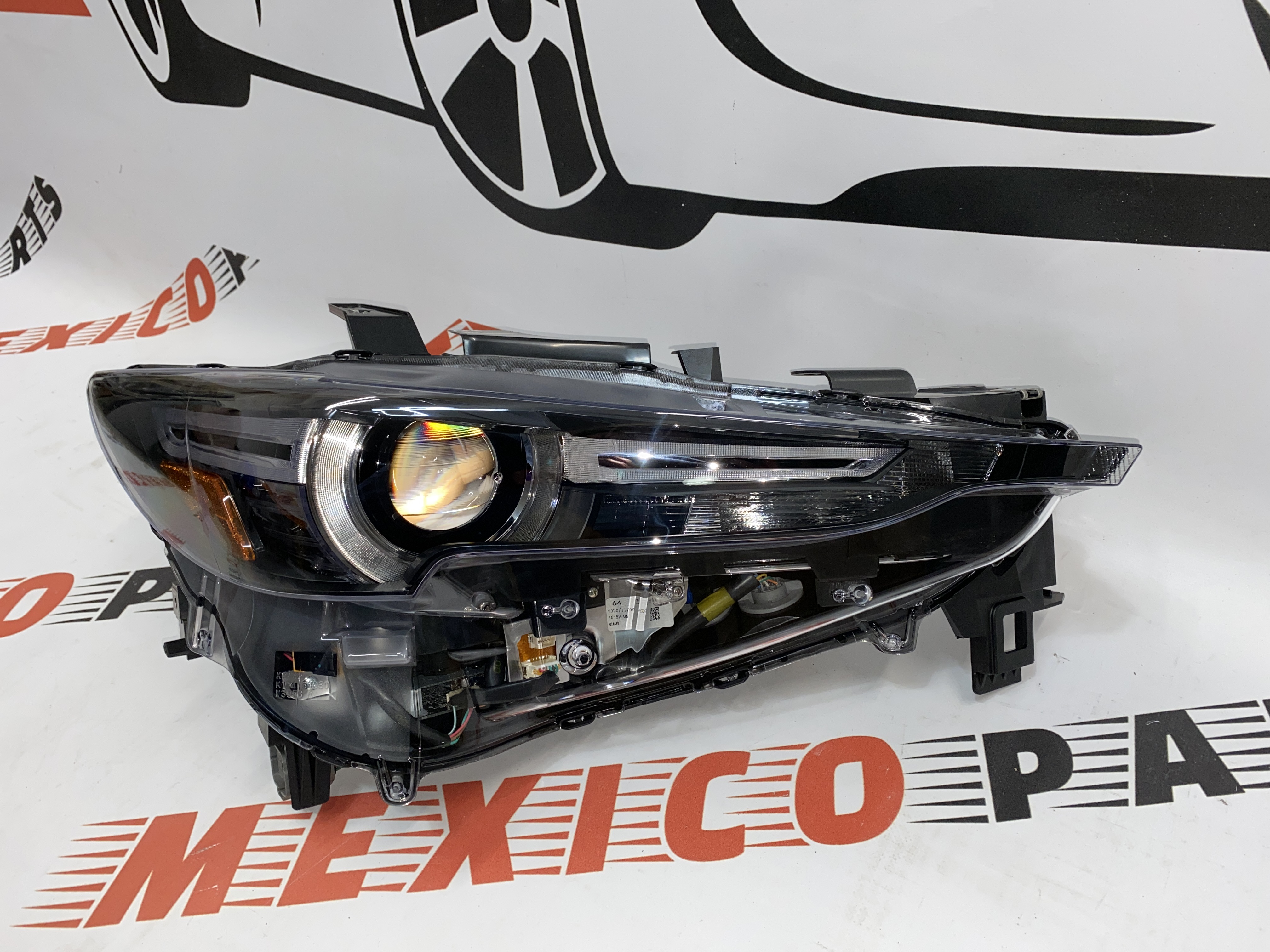 Фара права без afs USA Mazda CX5 2017-2020 (KL2L-51-031C), аналог