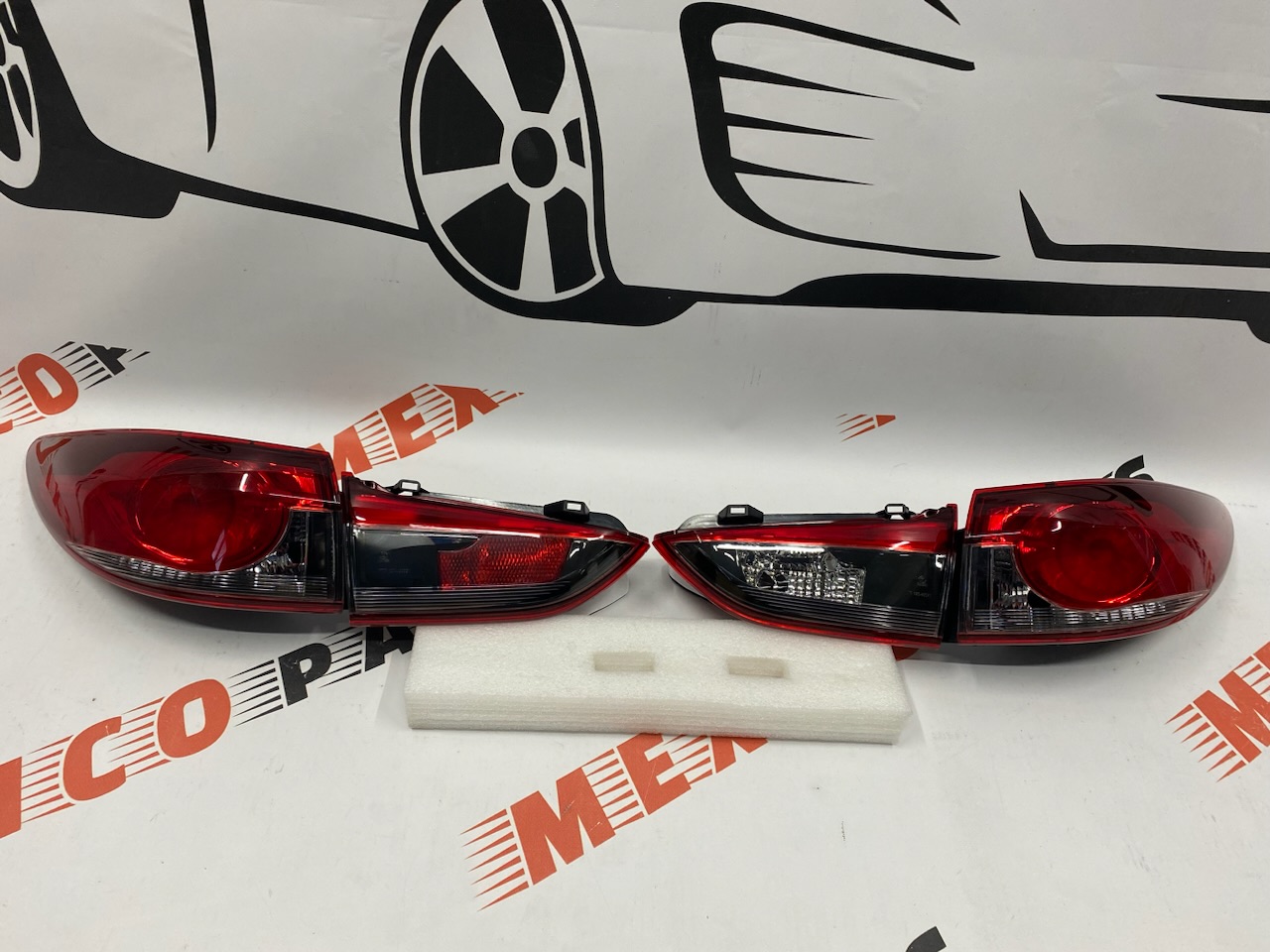 Ліхтарі комплект Mazda 6 2013-2016 (GJR9-51-150AK), аналог
