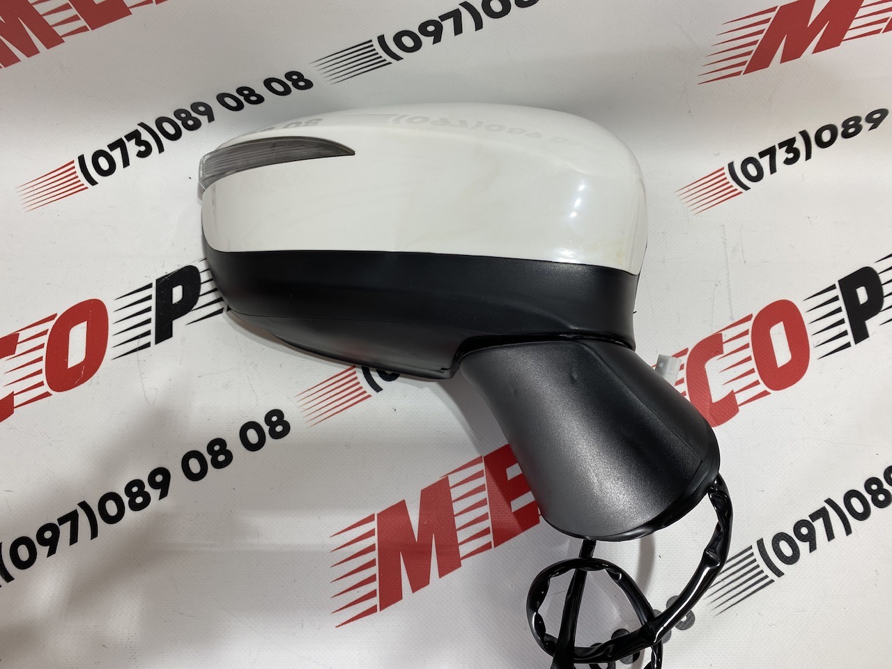 Дзеркало праве 9 pin Mazda CX-5 2014-2016, аналог