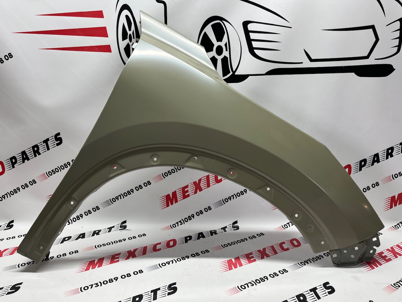 Крыло правое алюминий Nissan X-Trail(Rogue) 2021-2025(63100-6RR0A), аналог