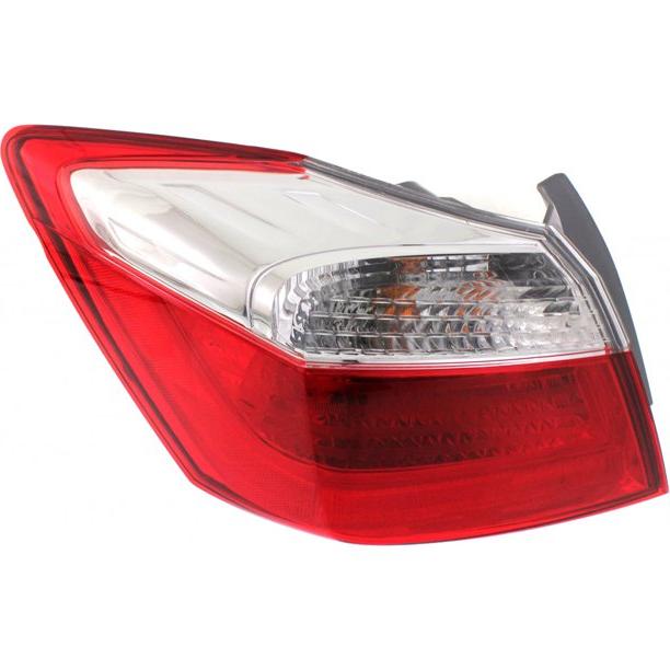 Ліхтар зовнішній (в крило) лівий Honda Accord 2013-2015 (33550-T2A-A01), аналог