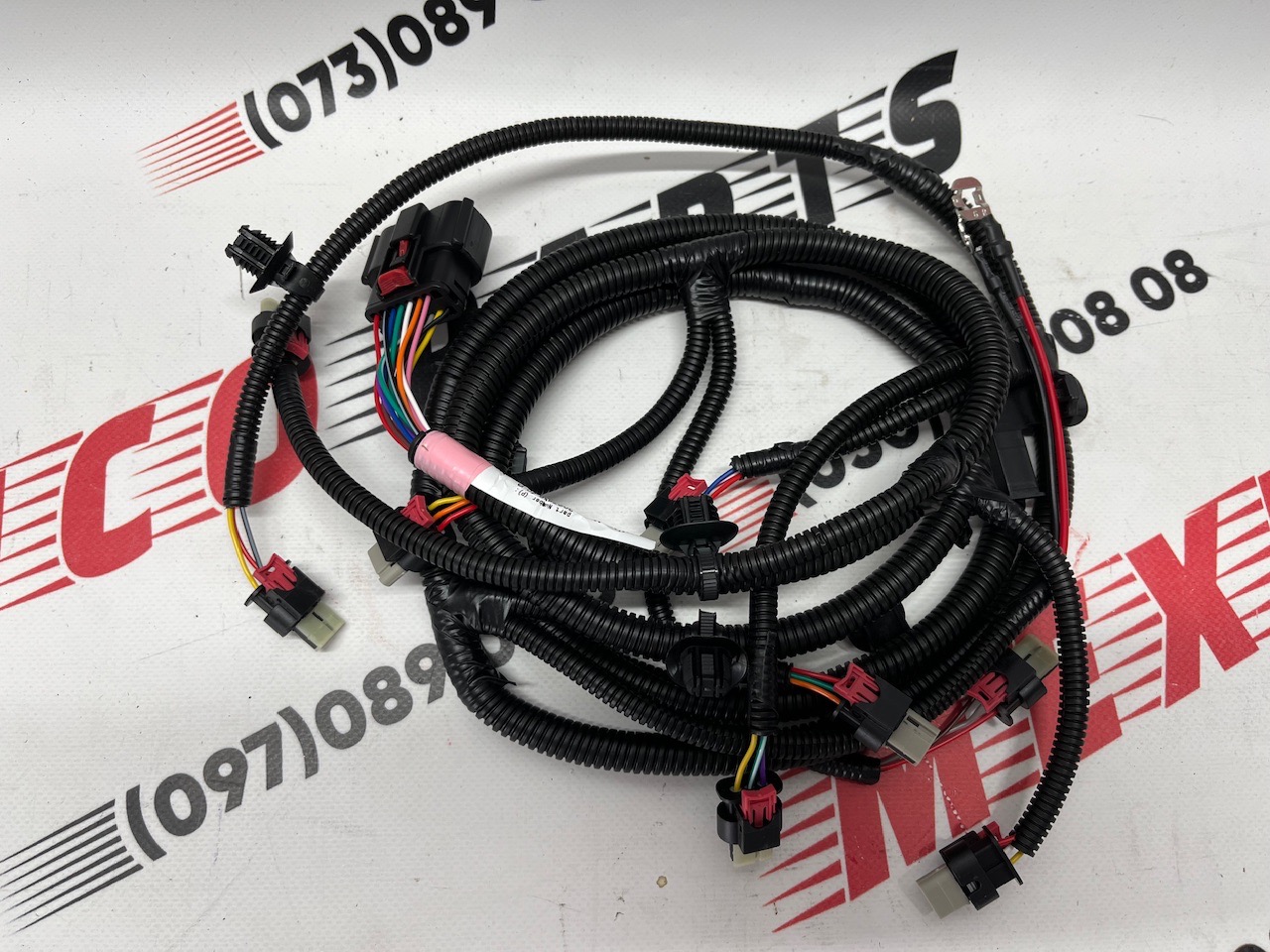 Проводка пароктроніків переднього бампера Tesla Model 3 2021-2022 (2067958-00-B), аналог