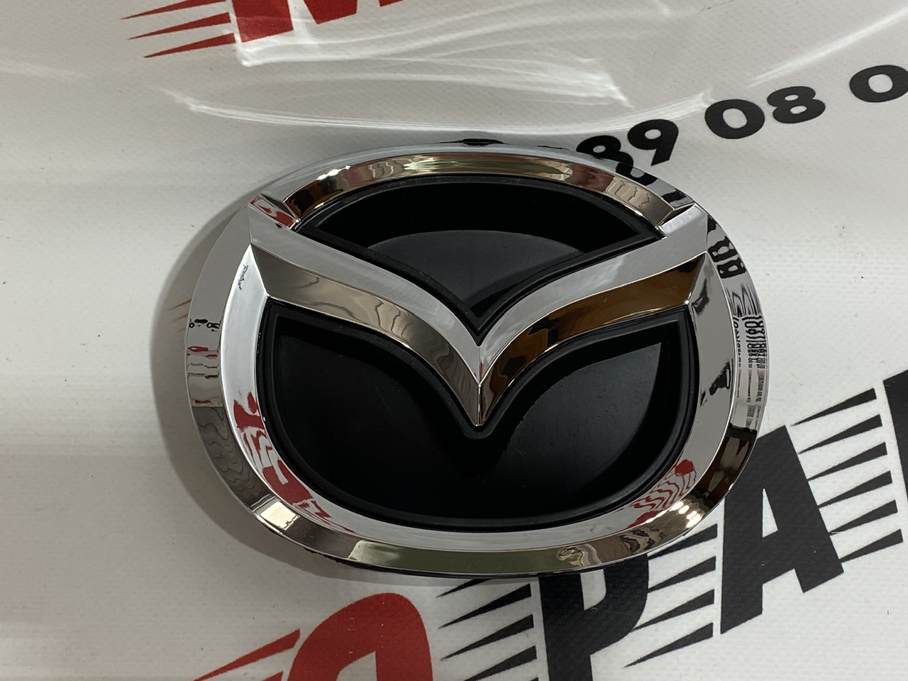 Значок Mazda 3 2017-2018, аналог
