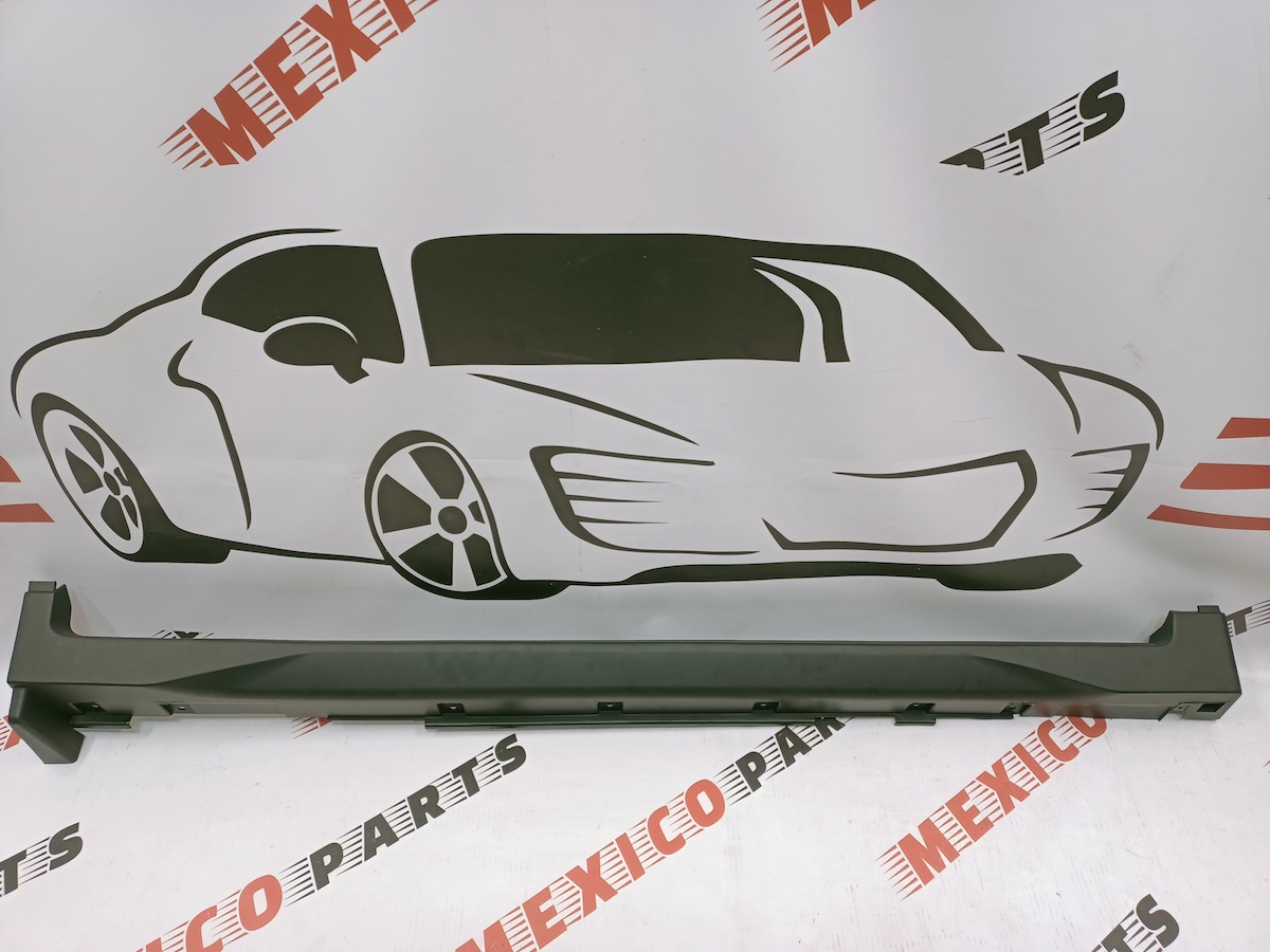 Накладка порога правая Nissan X-Trail(Rogue) 2014-2016 (76850-3TS0H), аналог