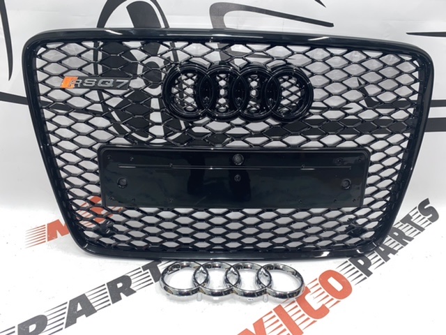 Решітка радіатора RS AUDI Q7 2010 -2015 (88531774402RS), аналог