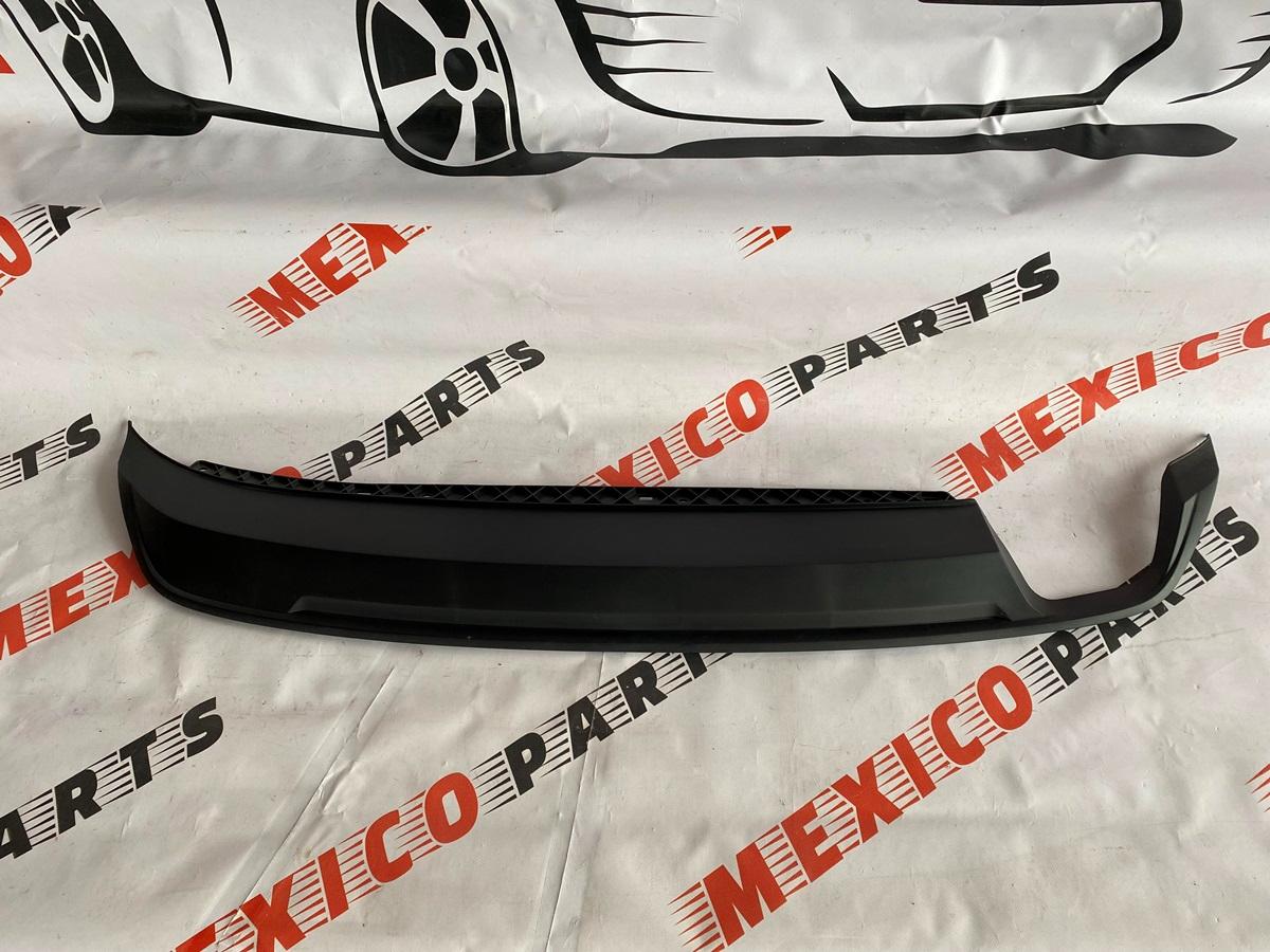 Губа заднего бампера Volkswagen Passat B8 2016-2018 (561807521D9B9), аналог