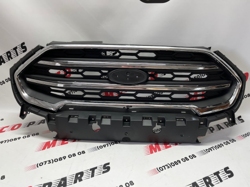 Решетка радиатора хром Ford EcoSport 2018-2021 (GN1Z-17B968-A), аналог