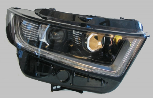 Фара правая LED EU Ford Edge 2015-2018 (FK7B-13029-CG), аналог