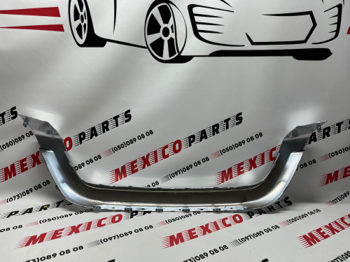 Накладка переднього бампера хром Dodge Journey Crossroard 2015-2018 (68223776AA) , аналог
