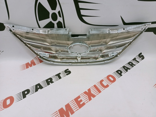 Решетка радиатора в сборе с хромом Hyundai Sonata 2012-2014 (86350-3S000), аналог