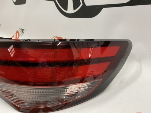 Фонарь задний наружный правый Nissan Sentra 2019-(26550-6LB0A), аналог