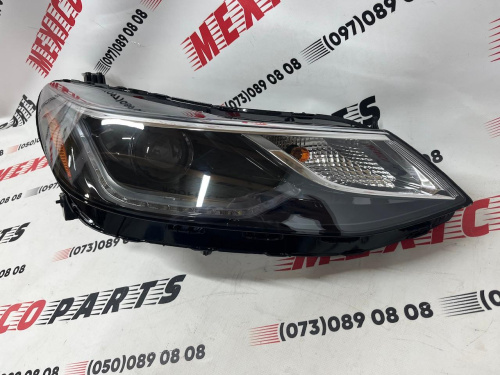 Фара права темна з лінзою Chevrolet Cruze 2016-2019 (42680786), аналог