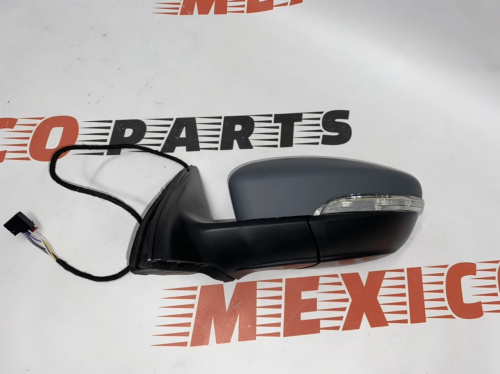 Зеркало боковое левое 6 pin Volkswagen Jetta 2011-2018 (5C7857507AF), аналог
