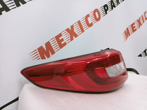 Фонарь задний наружный левый LED Hyundai Sonata 2015-2017 (92401-C2000), аналог
