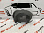 Подкрылок задний правый Ford Edge 2015-2018 (FT4Z-58278B50-A), аналог