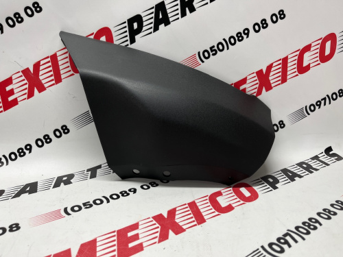 Накладка переднего бампера левая Ford EcoSport 2018-2021 (GN1Z17D957CB), аналог