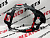 Кріплення фари праве велике Mitsubishi Outlander 2023- (6400j896), аналог