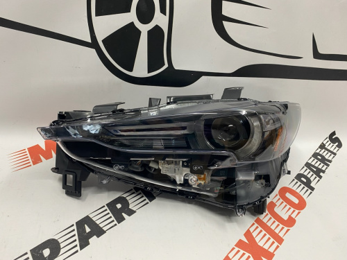 Фара ліва LED Mazda CX5 2017-2020 (KL2J51041D), аналог
