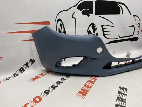 Бампер передній Mazda 3 2016-2018 (B63B50031BBB), аналог