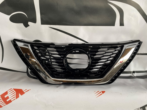 Решетка радиатора под дистрон Nissan Qashqai 2019-2021, аналог