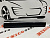 Накладка на переднюю правую дверь с хромом Nissan X-Trail(Rogue) 2021- 2023 ( 80870-6RR0B), аналог