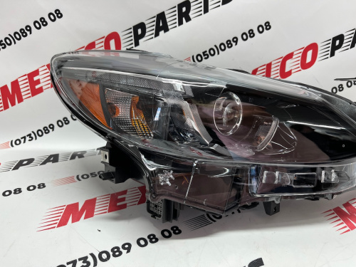 Фара правая  Mazda 6 2017-2018, аналог